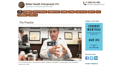 Desktop Screenshot of chiropracticnyc.com